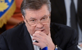 UE a prelungit sancțiunile împotriva lui Ianukovici