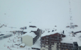 O avalanşă a avut loc în staţiunea Tignes din Alpii francezi