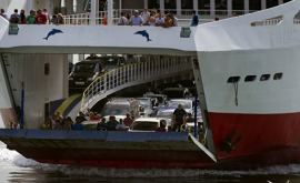 Turcia a refuzat să primească feriboturi din Crimeea 