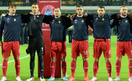 La selecţionata Moldovei au fost convocaţi 23 de fotbalişti