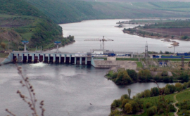 Акция против строительства новых ГЭС на Днестре