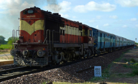Aflat în litigiu cu Căile ferate un fermier indian a primit un tren cu titlu de despăgubire
