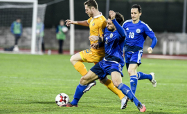Selecționata Moldovei a învins echipa din San Marino VIDEO