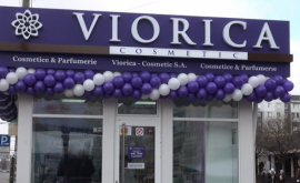 В Кишиневе открылся 20й фирменный магазин VioricaCosmetic ВИДЕО