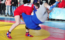 Luptătorii moldoveni de sambo au cîștigat două medalii