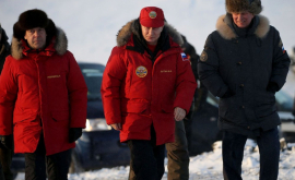 Putin a efectuat o vizită întrun arhipelag din regiunea Arctică