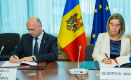 Молдова и ЕС договорились о безопасном обмене секретной информацией