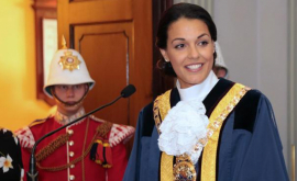 O fostă Miss World a devenit cel mai tînăr primar al Gibraltarului
