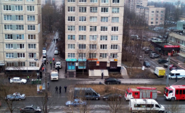 La Sankt Petersburg a fost dezamorsată o bombă întrun bloc locativ