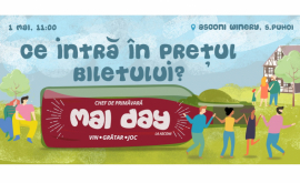 Что включено в стоимость билета на первый пикник весны Mai Day