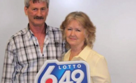 Un cuplu a cîştigat la loterie pentru a treia oară