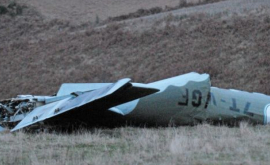 Avion militar prăbușit în Serbia