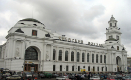 ALERTĂ CU BOMBĂ la Gara Kiev din Moscova