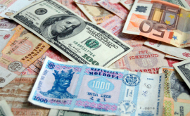 Cursul valutar stabilit de BNM pentru 10 aprilie