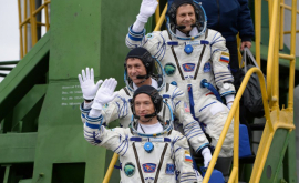 Un astronaut rus a dus în spațiu moaștele unui sfânt