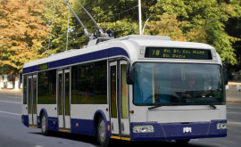 В Кишиневе изменили правила проезда в троллейбусе