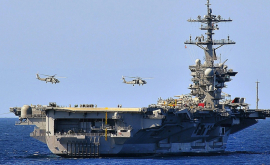 Япония впервые задействовала свой самый большой военный корабль