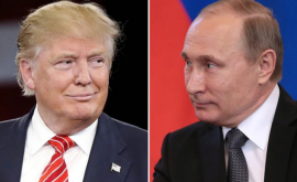 Putin și Trump reafirmă dorința de coordonare a acțiunilor 