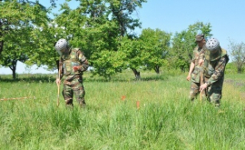 Саперы Нацармии обезвредили в апреле 30 боеприпасов