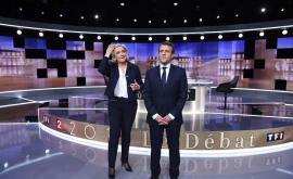 Макрон одержал верх над Ле Пен в ходе вчерашних дебатов