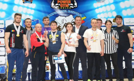 Echipa Moldovei de Armwrestling a adus acasă 15 medalii 