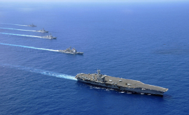 Военный корабль США столкнулся с рыболовным судном Южной Кореи