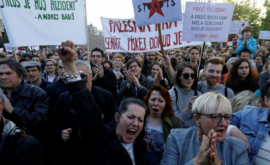 Proteste amploare în Cehia