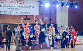 Moldova campioană europeană la dans latin FOTO