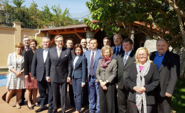 Sandu Năstase și Cibotaru la sfat cu ambasadorii UE