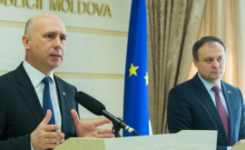 Filip și Candu iau convocat pe ambasadorii acreditați în Moldova