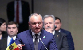 Dodon Moldova va extinde comerțul cu țările OCEMN
