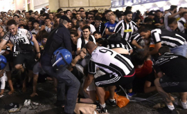 Imagini cumplite la Torino 1000 de răniți după finala Ligii campionilor VIDEO