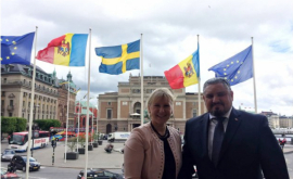 Galbur sa întîlnit cu ministrul de externe al Suediei