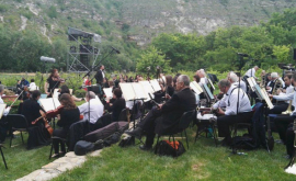 Orheiul Vechi стал центром паломничества для сотен любителей классической музыки ФОТОВИДЕО