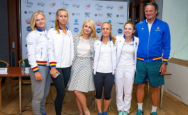 Молдавские теннисистки одолели соперниц из Африки