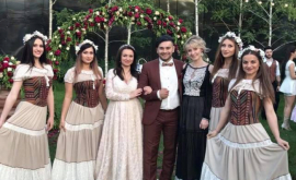 Proaspăt căsătorit Valentin Uzun se pregătește să devină tătic