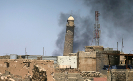 ISIS a aruncat în aer moscheea în care șia proclamat califatul