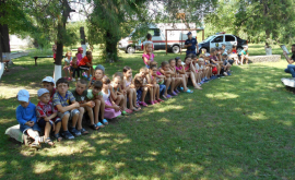 Пожарные посетили детские лагеря отдыха ФОТО