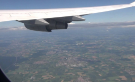 PANICĂ la bordul unui avion Aeronava se zdruncina ca o maşină de spălat VIDEO