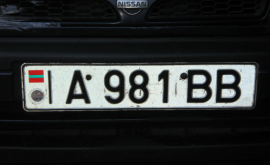Problema automobilelor cu numere transnistrene ar putea fi rezolvată