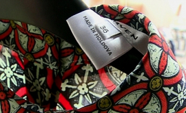 Модная одежда из Молдовы на выставке в Лондоне