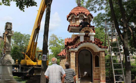 Церковь Святого Дмитрия освобождена от таможенных пошлин при импорте часовни