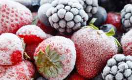Învaţă să congelezi corect fructele
