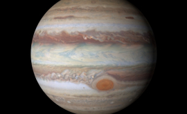 NASA a arătat Emoticonul lui Jupiter