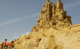В Болгарии начался новый фестиваль песчаных скульптур