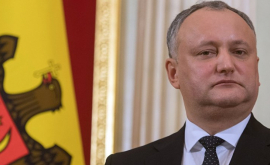 Igor Dodon a admis că Moldova va adera la UEE