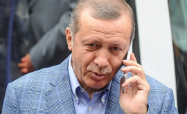 Telefoanele turcilor invadate de un mesaj audio din partea lui Erdogan