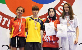 Luptătoarea Polina Gurenco a devenit campioană mondială printre tineret