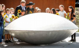Memorialul vieții inaugurat la Amsterdam la trei ani de la prăbușirea zborului MH17
