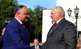 Înțelegerile dintre președinții Dodon și Lukașenko în proces de realizare